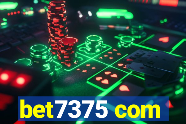 bet7375 com